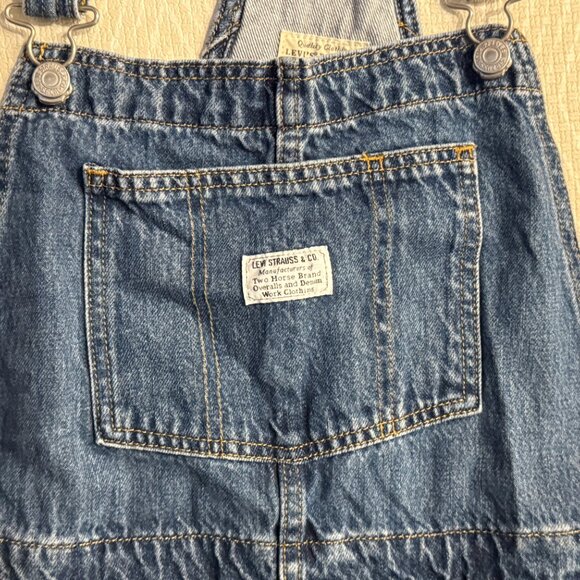 Levi's Vintage Denim Women's Overalls - Picture 4 of 4